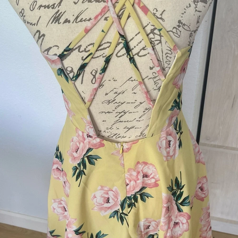 Charlotte Russe skater dress size small. EUC. - Picture 2 of 5